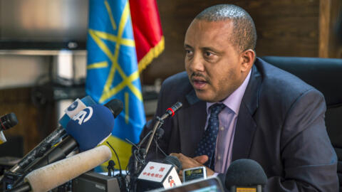 Getachew Reda, the head of Tigray's interim administration.