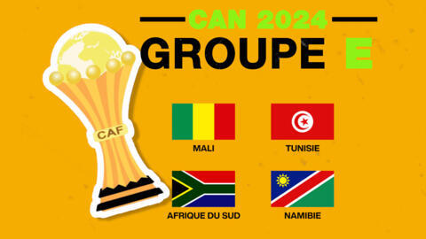 Can 2024, le groupe E.