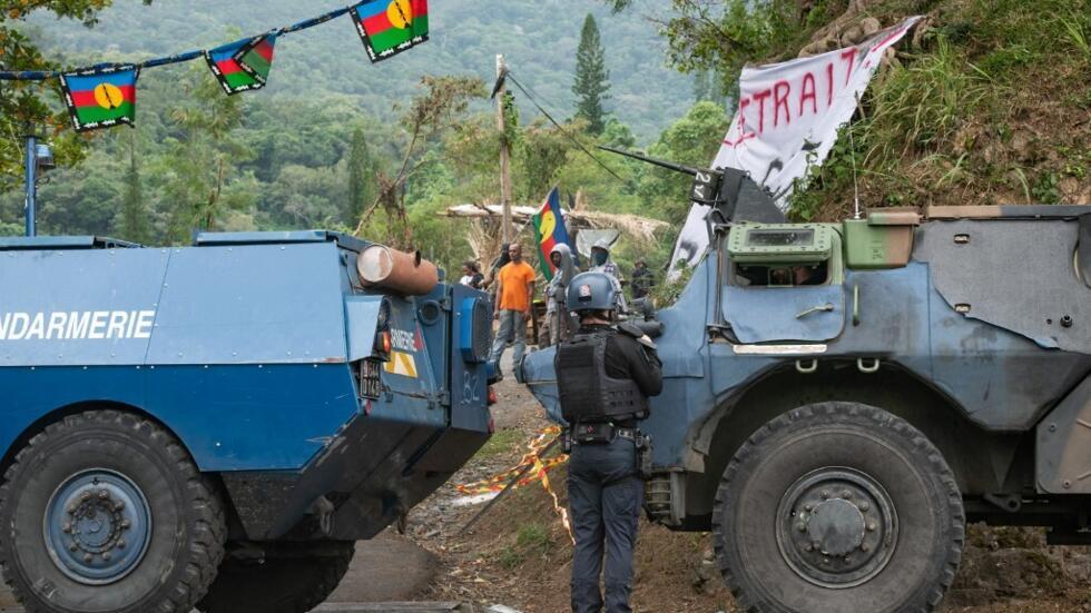 New Caledonia's president considers the voting reform that sparked weeks of deadly unrest in the capital Noumea is "no longer relevant" since the National Assembly was dissolved on Sunday.