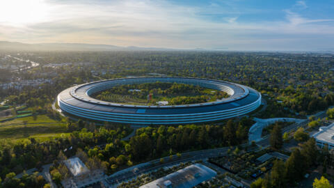 Sede de Apple en la Silicon Valley, California, 23 de abril de 2023.