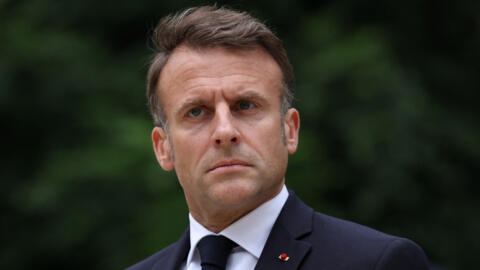 Shugaban Faransa Emmanuel Macron