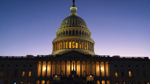 Ảnh minh họa; Trụ sở Quốc Hội Mỹ trên Đồi Capitol, Washington, ngày 08/09/2022.