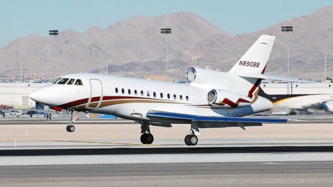 Dassault Falcon 900EX