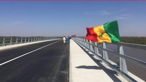 Le nouveau pont entre le Sénégal et la Gambie a été inauguré, le lundi 21 janvier 2019.