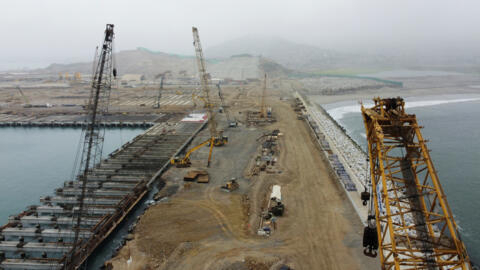 预计将于2024年11月启动的秘鲁的钱凯港，2024年4月30日。