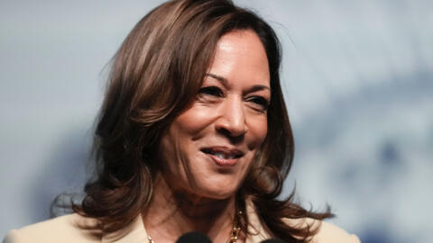 Phó tổng thống Kamala Harris phát biểu tại Zeta Phi Beta Sorority, ngày 24/07/2024, thành phố Indianapolis, bang Indiana, Mỹ.