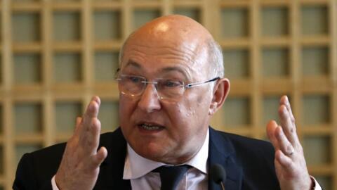 Michel Sapin, ministro francês das Finanças.