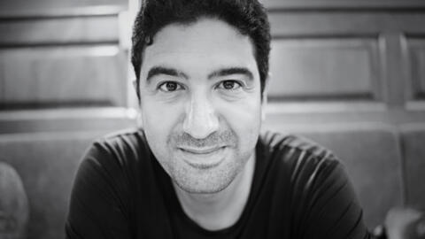 Tariq Krim, pionnier de l'internet et fondateur du think tank Cybernetica.