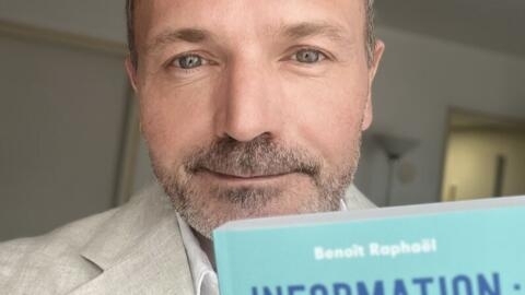 Benoît Raphaël, auteur du livre «Information : l'indigestion» (Eyrolles).