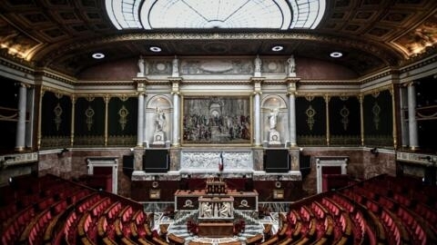 Who will fill the 577 seats in France's National Assembly?