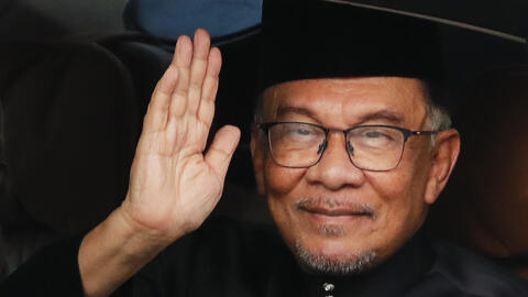 马来西亚总理安华 Anwar Ibrahim
资料照片