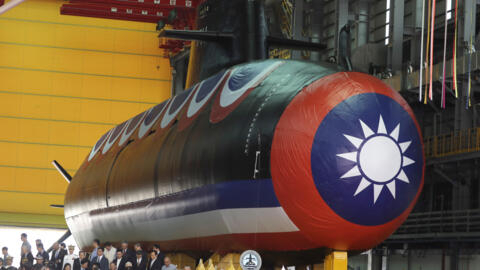 台湾自造潜水艇海鲲号图片
资料照片