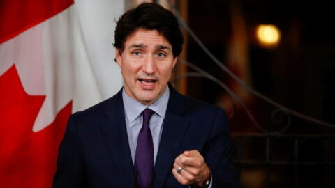 加拿大总理特鲁多资料图片