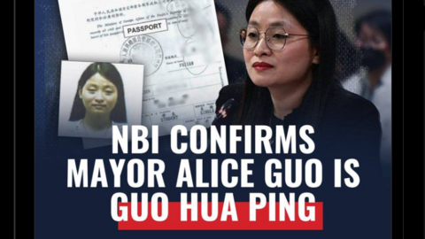 菲律宾参议院下令逮捕涉嫌与中国犯罪集团有关系的市长2024年7月13日（图片来自菲律宾参议员Risa Hontiveros 的X账号）