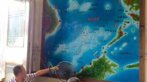 « Toute cette mer appartient à la Chine », lancent les clients du restaurant de fruits de mer «Ba Fang» à Tanmen. 