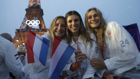 Mulheres foram homenageadas durante cerimônia (imagem ilustrativa com jogadoras de volei da Holanda)
