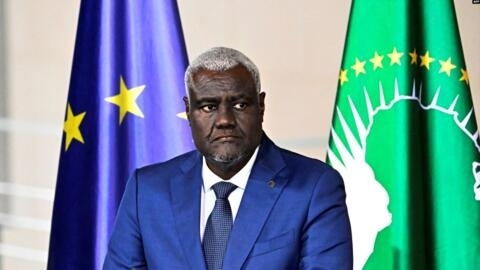 Shugaban gudanarwar AU Moussa Faki Mahamat