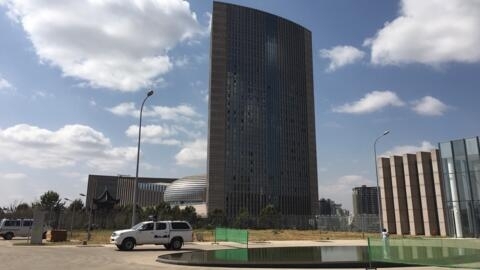 存档图片 / 非盟总部大楼。
RFI Image / Le siège de l'Union africaine dans la capitale éthiopienne Addis Abeba, le 5 février 2020. 