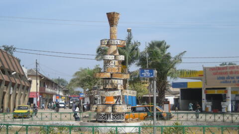 Ziguinchor dugu kɔnɔna, au Sénégal.