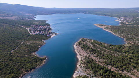 Каринське море жителі Хорватії хочуть внести до Книги рекордів Гіннеса як найменше в світі