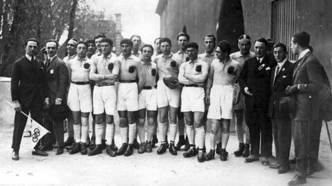 Echipa de rugby a României a obținut prima medalie olimpică din istoria sportului românesc la Jocurile Olimpice de la Paris din 1924