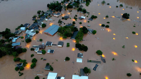 As inundações deixaram um cenário de terra arrasada no Rio Grande do Sul, no Brasil. Imagem de Arquivo.