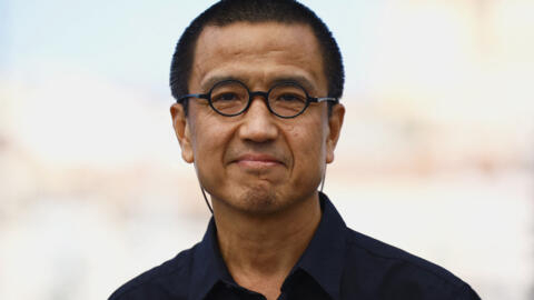 2024 年 5 月 17 日，法国戛纳，中国导演娄烨在第 77 届戛纳电影节特别展映影片《未完成的电影》的摄影会上