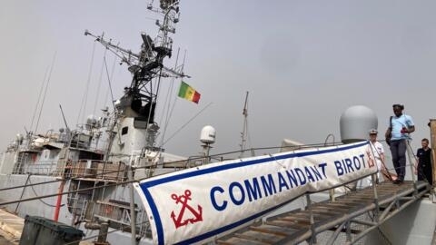 Ƴewndotooka maaje "Commandant Birot"  no darii poor Dakar haa ñannde 14 lewru  2024, caggal ka hootude Tulon e nder Faransi.