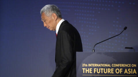 Lee Hsien Loong, Premier ministre de Singapour depuis 2004, va céder sa place à Lawrence Wong.