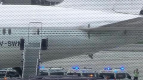 新加坡航空公司一架航因 “严重气流” 造成一死数伤