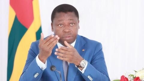 Shugaban kasar Togo Faure Gnassingbé.