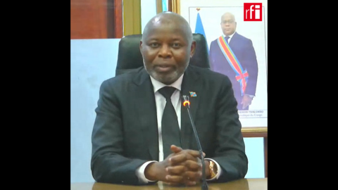 Vital Kamerhe, vice-Premier ministre et ministre de l’Économie de la RDC.