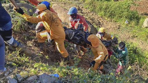 Un glissement de terrain tue au moins 33 personnes en Colombie
le 13 janvier 2024