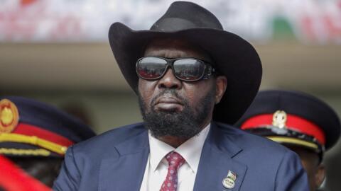 Le président sud-soudanais, Salva Kiir, à Nairobi, au Kenya, en septembre 2022.