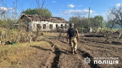 Протягом минулої доби на Донеччині п'ятеро поранених та близько півсотні руйнувань після російських обстрілів