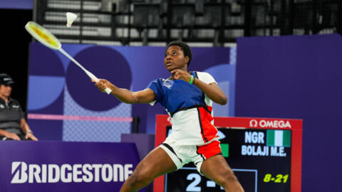 Mariam Eniola Bolaji reached the semi-final in the women's singles class 3 category in the para badminton at the Paris Paralympics.