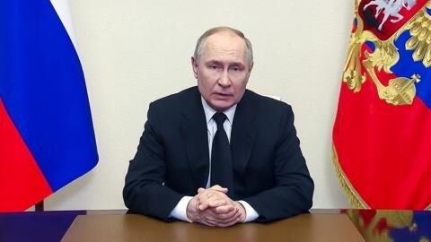 俄罗斯总统普京资料图片