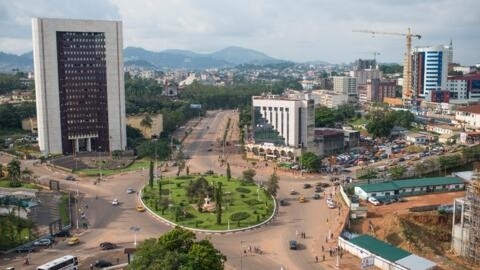 Une vue aérienne de Yaoundé, au Cameroun (image d'illustration).