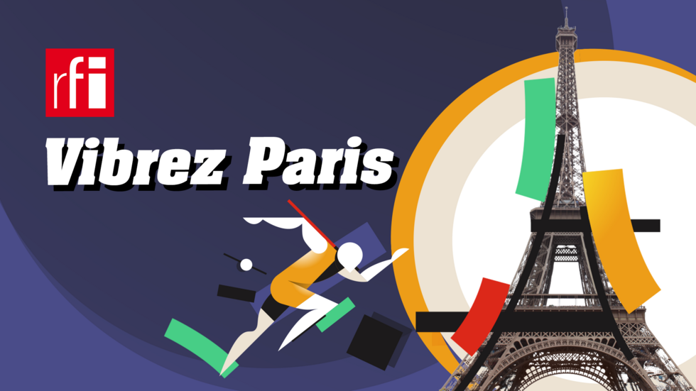 Visuel générique JO Jeux olympiques Paris 2024