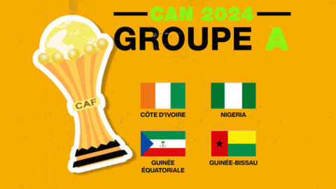 Le groupe A de la CAN 2024.