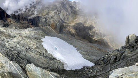 Esta fotografía tomada en octubre de 2023 y difundida en marzo de 2024 por la ingeniera forestal y montañera venezolana Susana Rodríguez muestra una vista del Parque Nacional Sierra Nevada de Mérida,