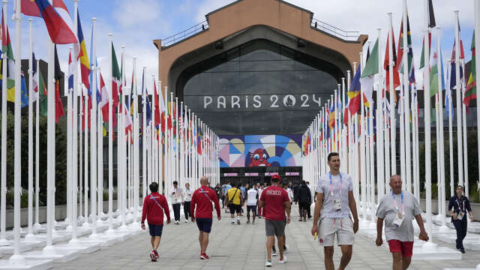 Les Anglais ont choisi de bouder le restaurant du village olympique, jugé loin d’être à la hauteur des attentes de ses athlètes.