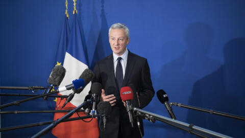 法国经济、财政及工业和数字主权部部长布鲁诺·勒梅尔资料图片