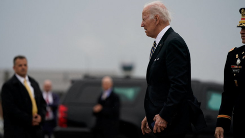 Joe Biden est sous pression pour supprimer les tarifs douaniers supplémentaires mis en place en 2018 par son prédécesseur Donald Trump.