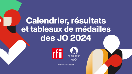 Calendrier, résultats et tableaux des médailles des JO 2024