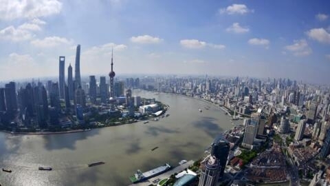 中国繁荣的象征---上海