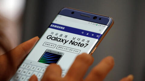 Cerca de 2,5 milhões de telefones Galaxy Note 7 foram recolhidos do mercado pela Samsung por causa do risco de explosão de suas baterias.