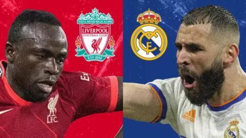 Real Madrid and Liverpool face off in Saturday's Champions League final at the Stade de France.