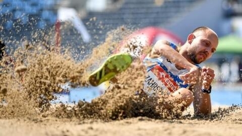 Влад Загребельний, паралімпійський чемпіон з легкої атлетики