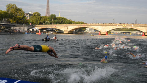 Several Olympic swimming test events were cancelled last year because of pollution.